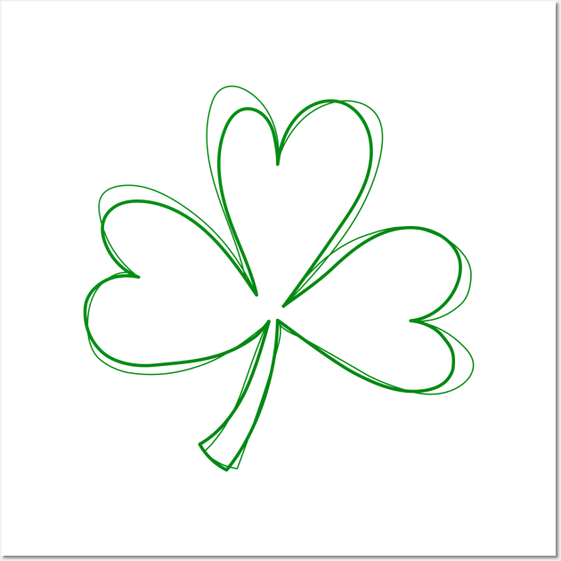 St. Patrick's Day Wall Art by sketchcot